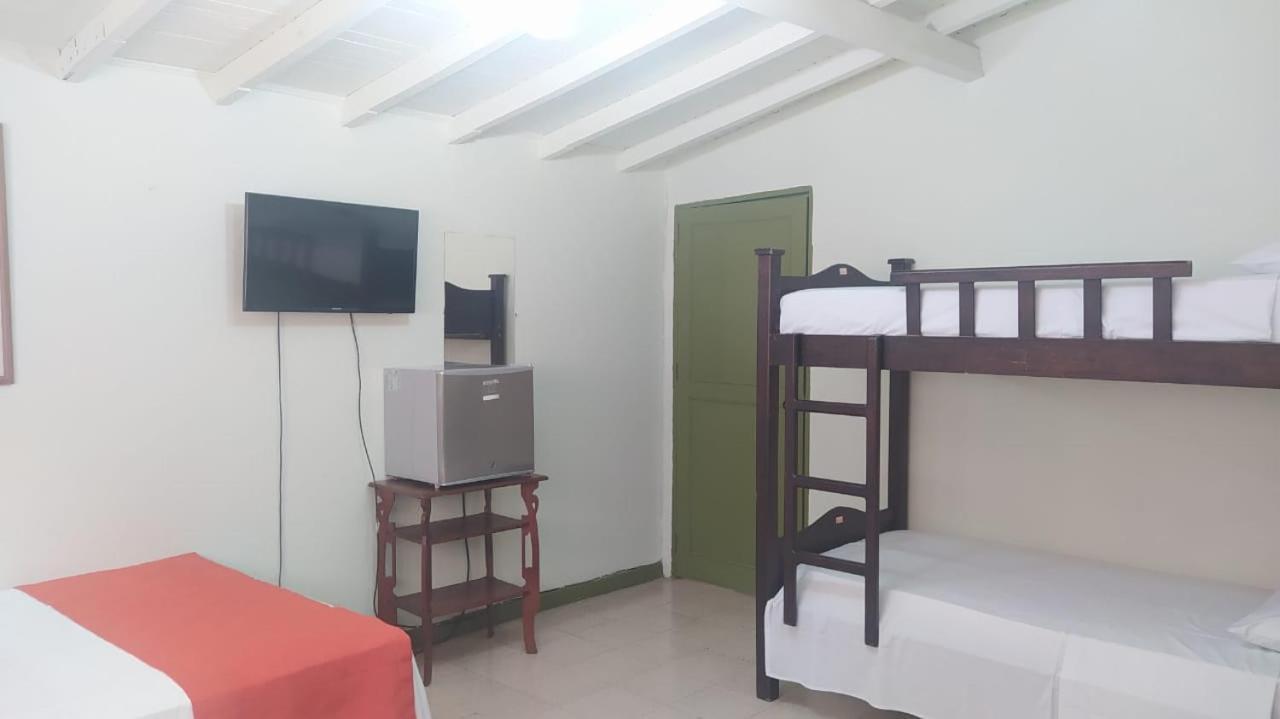 Hosteria De La Plaza Menor Santa Fe de Antioquia Exterior photo