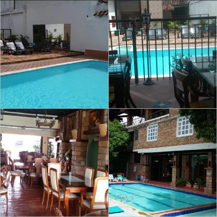 Hosteria De La Plaza Menor Santa Fe de Antioquia Exterior photo