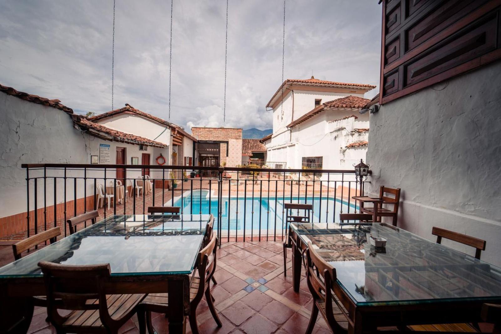 Hosteria De La Plaza Menor Santa Fe de Antioquia Exterior photo