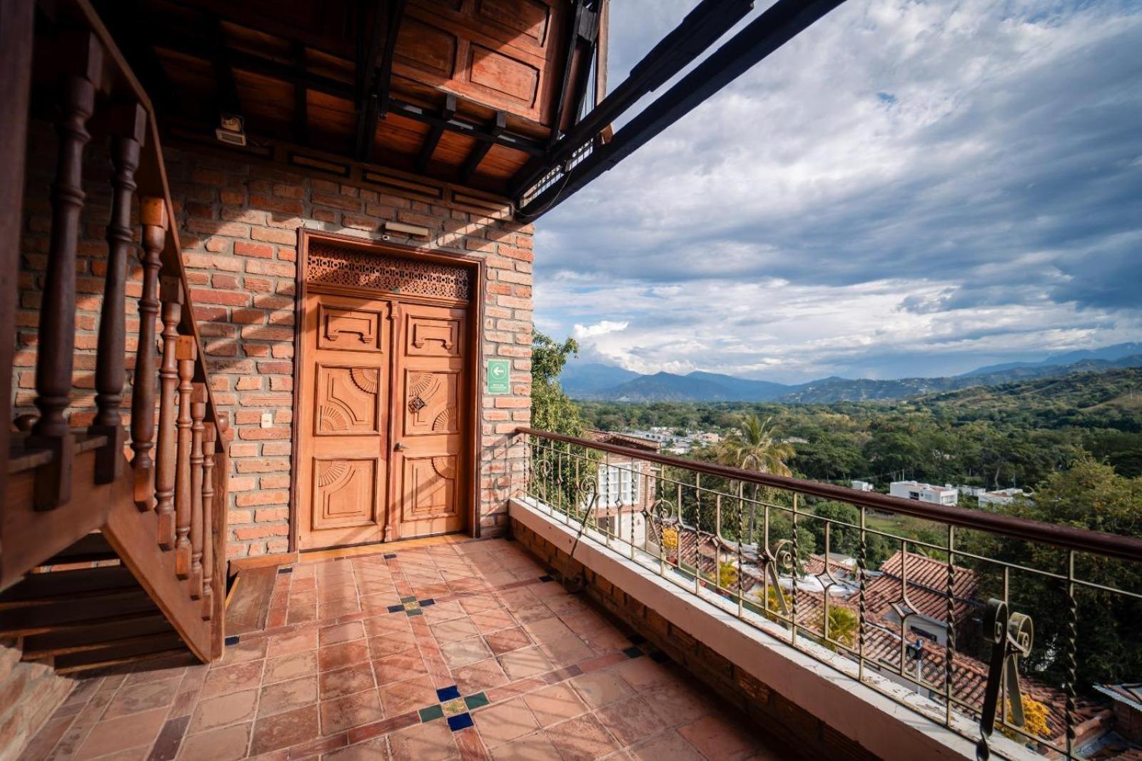 Hosteria De La Plaza Menor Santa Fe de Antioquia Exterior photo