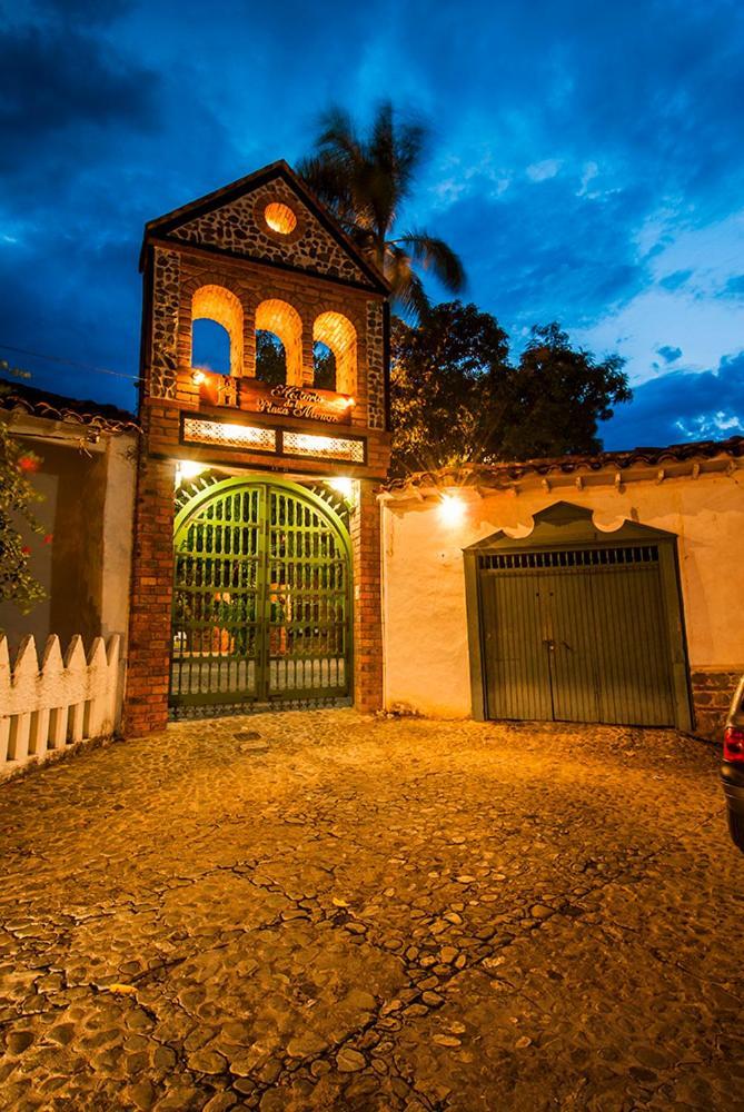 Hosteria De La Plaza Menor Santa Fe de Antioquia Exterior photo