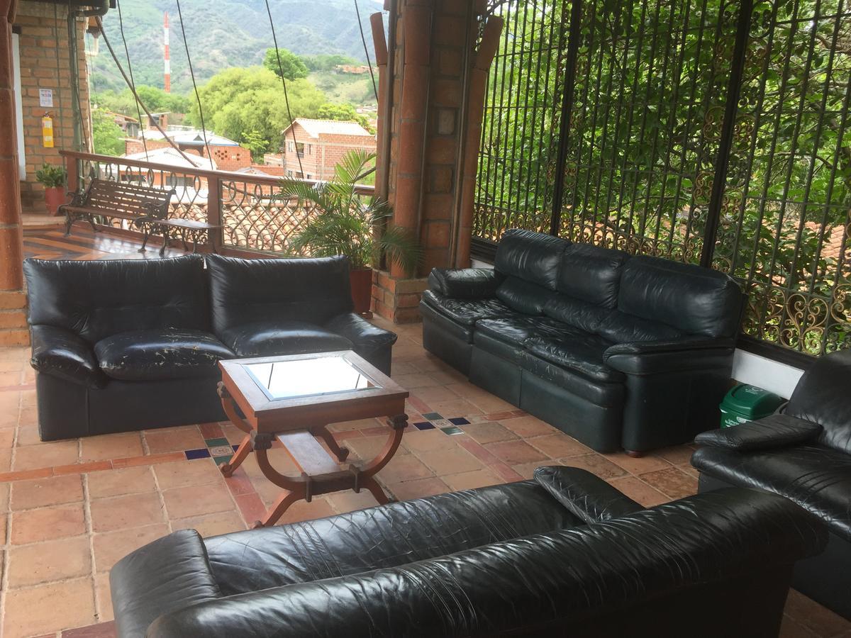 Hosteria De La Plaza Menor Santa Fe de Antioquia Exterior photo