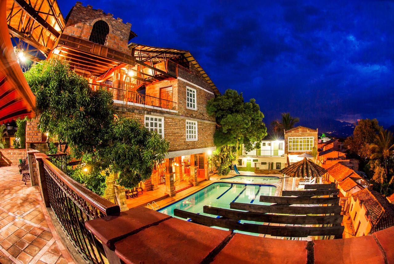 Hosteria De La Plaza Menor Santa Fe de Antioquia Exterior photo