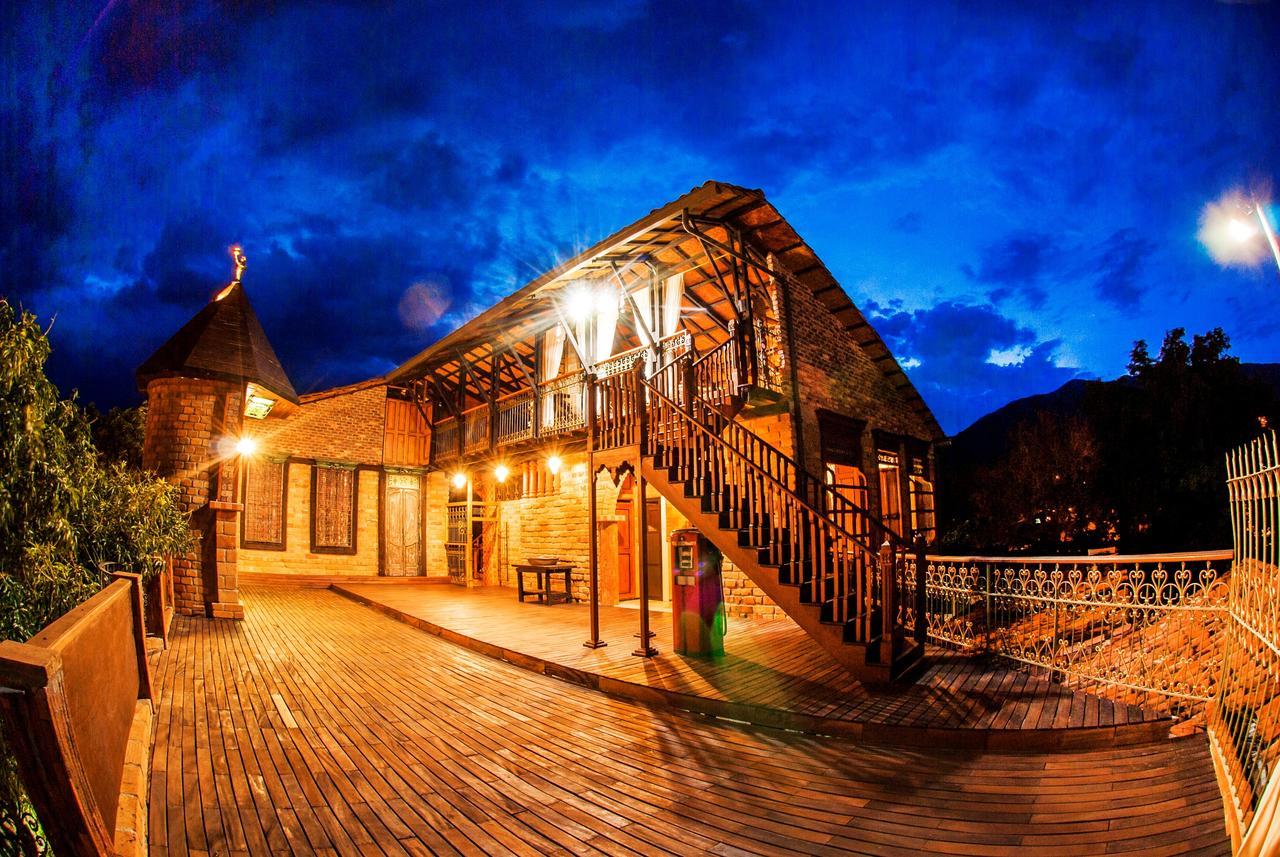 Hosteria De La Plaza Menor Santa Fe de Antioquia Exterior photo